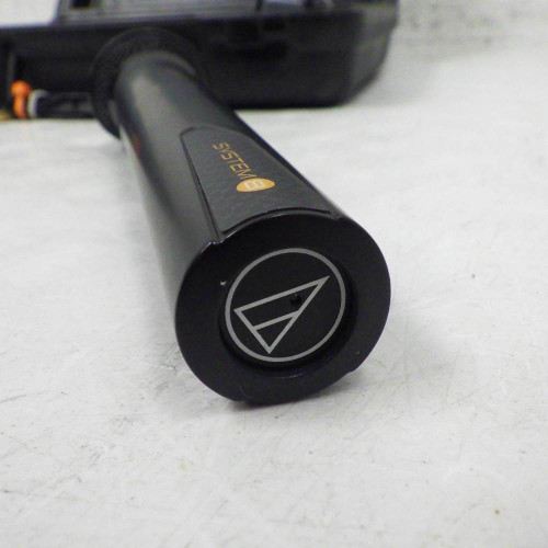 Vist Large View of Product Image Which is Used Audio Technica System 8 Wireless Microphone With Case