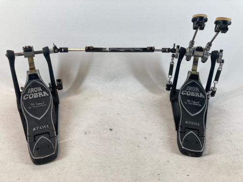 Used Tama STRAP DRIVE IRON COBRA DOUBLE KICK PEDAL 41127-S000054919