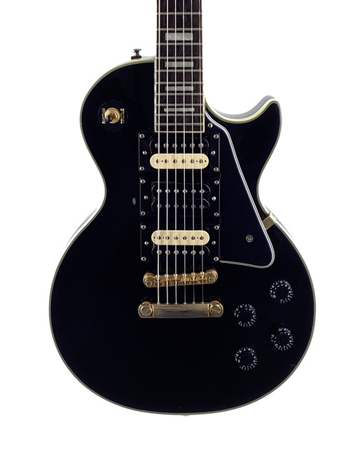 Vist Large View of Product Image Which is Used Epiphone Les Paul Custom 2003 W/GIB/SD/GIB PUs Electric Guitar 41115-S000109288