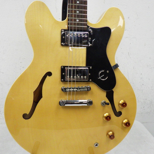 Vist Large View of Product Image Which is Used Epiphone ES335 DOT Electric Guitar Natural 40042-S000249855