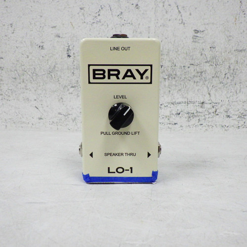 Used Bray LO-1 Guitar Effects Pedal 40042-S000249858
