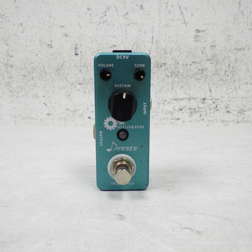 Used Donner Stylish Fuzz Pedal 40042-S000249864