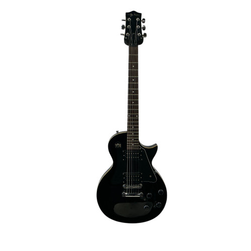Vist Large View of Product Image Which is Used Jay Turser LP LP Type Electric Guitar Black 6-String