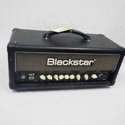 Vist Large View of Product Image Which is Used Blackstar HT20RH MKII Solid State Guitar Amp Head 40042-S000249874
