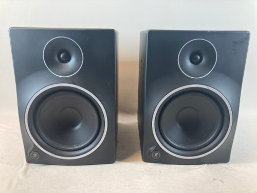 Used Mackie 8" MR8 MK3 Studio Monitor Pair 41127-S000054927