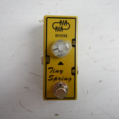 Used TONE CITY TINY SPRING Guitar Effects Pedal 40123-S000125380