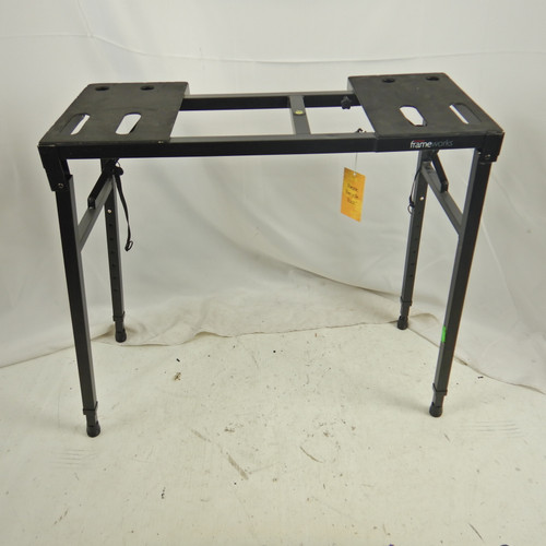 Used Gator KEYBOARD TABLE GFW-UTILITY-TBL Single Keyboard Stand 40123-S000125384