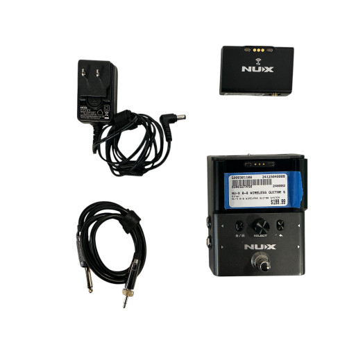 Vist Large View of Product Image Which is Used NU-X B-8 WIRELESS GUITAR SYSTEM Guitar Accessory 40009-S000301108
