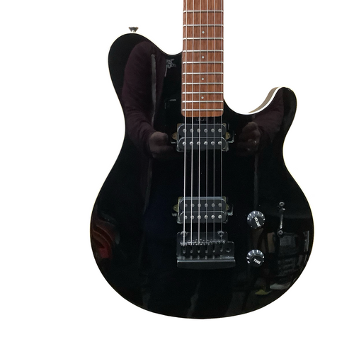 Used STERLING MUSICMAN AXIS Electric Guitar Black 6-String 40083-S000149309