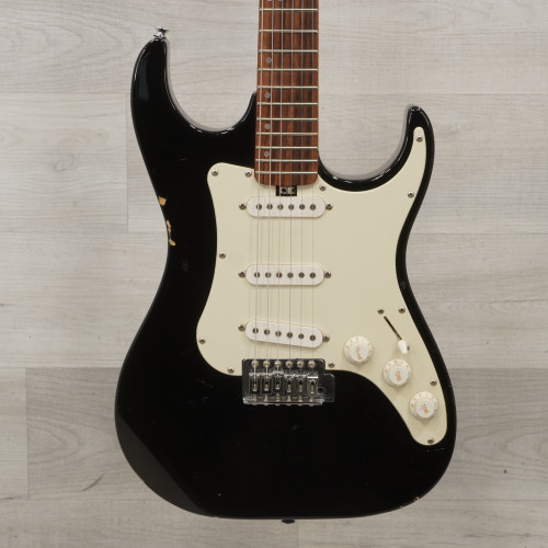 Used Lyon ODC Electric Guitar Black 40015-S000319768