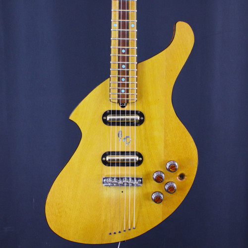 Used JD CUSTOM GUITAR Electric Guitar Left Handed Natural 6-String 40123-S000125385