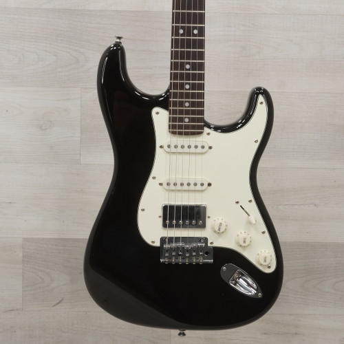Used Donner DST-152 Electric Guitar Black 40015-S000319770