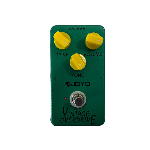 Used Joyo VNTAGE OVERDRIVE Distortion Pedal 40009-S000301138