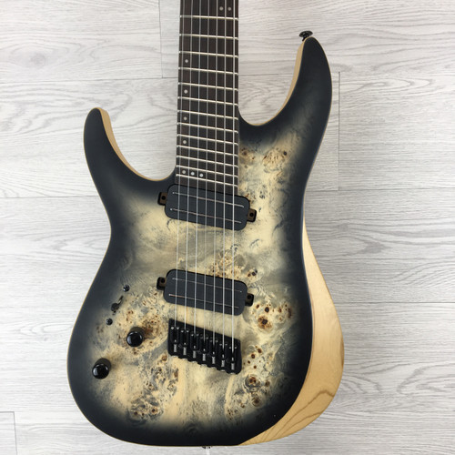 Vist Large View of Product Image Which is Used Schecter REAPER 7 MULTI-SCALE Modern Metal Electric Guitar Other 7-String