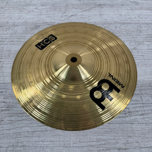 Used Meinl HSC Splash Cymbal - 10-inch 40112-S000174996