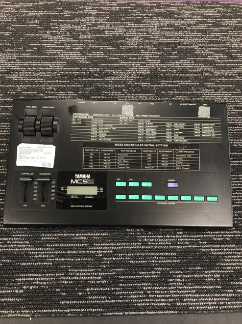 Vist Large View of Product Image Which is Used Yamaha MCS2 MIDI CONT STATION Compact Controller Compact