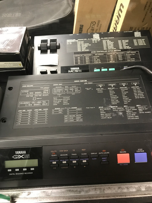 Vist Large View of Product Image Which is Used Yamaha QX5 SEQUENCER Compact Controller Compact