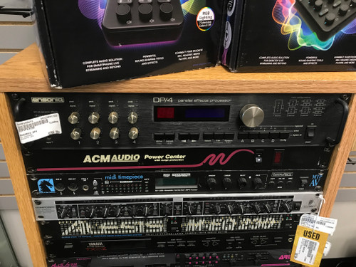 Vist Large View of Product Image Which is Used ENSONIQ DP4 Multi Effects