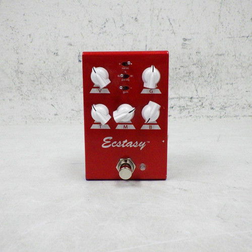 Used Bogner Ecstasy Red Mini Overdrive  Pedal 40042-S000249945