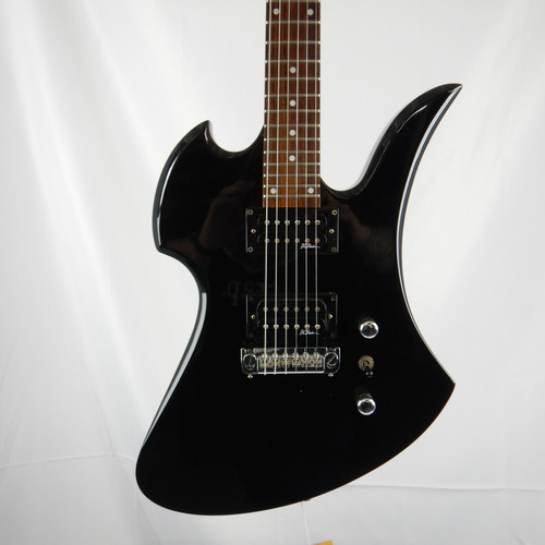 Used BC Rich BRONZE MOCKINGBIRD Electric Guitar Black 6-String 40123-S000125407