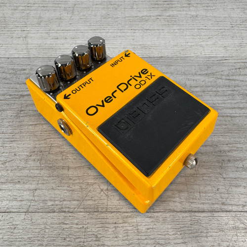 Used Boss OD-1X - Overdrive Pedal 40112-S000175014 Vist Large View of Product Image Which is Used Boss OD-1X - Overdrive Pedal