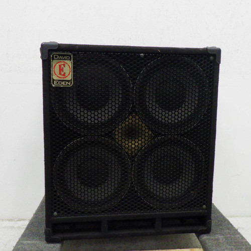 Used Eden D410XST Bass Cab 40042-S000249981
