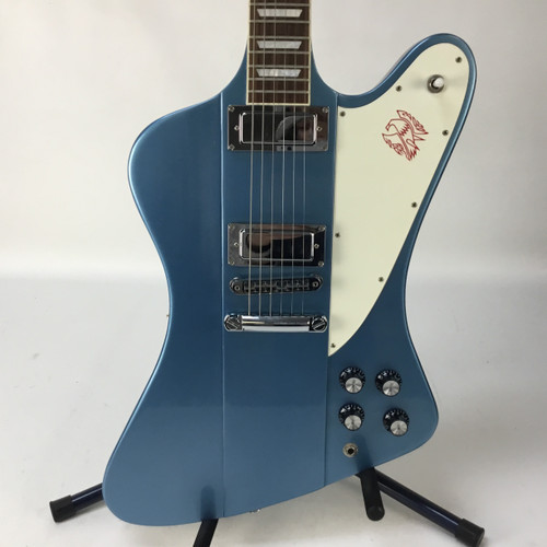 Used Gibson FIREBIRD Electric Guitar Blue 6-String 41110-S000067259