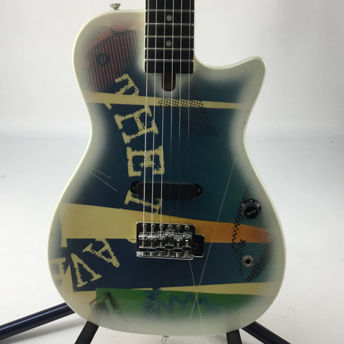 Used TRAVELING WILBURY TW100 Electric Guitar Custom Graphics 6-String 41110-S000067270