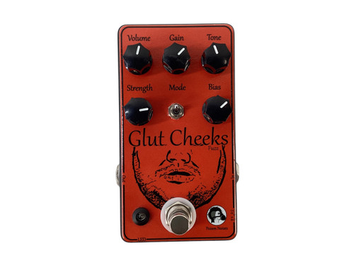 Vist Large View of Product Image Which is Used Poison Noises Glut Cheeks V3 Fuzz Pedal