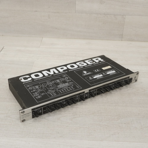Used Behringer MDX2100 Compressor 40015-S000319827