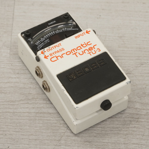 Used Boss TU-3 Tuner Pedal 40015-S000319834