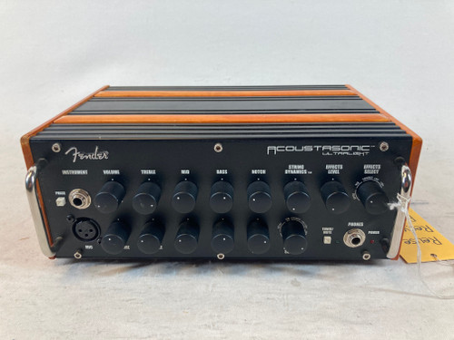 Used Fender ACOUSTASONIC ULTRALIGHT Amplifier Head 41127-S000054957