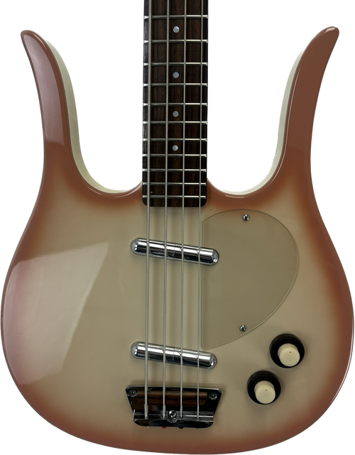 Used Danelectro LONGHORN BASS Bass Guitar Other 4-String 41124-S000199828