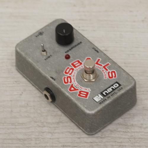 Used Electro Harmonix Nano Bass Balls Filter Pedal 40015-S000319873