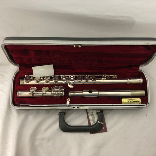 Vist Large View of Product Image Which is Used Selmer BUNDY Student Flute