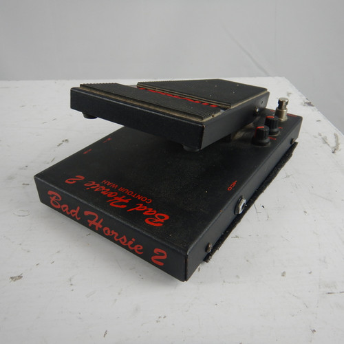 Vist Large View of Product Image Which is Used Morley BAD HORSIE 2 STEVE VAI WAH Wah Pedal 40123-S000125472