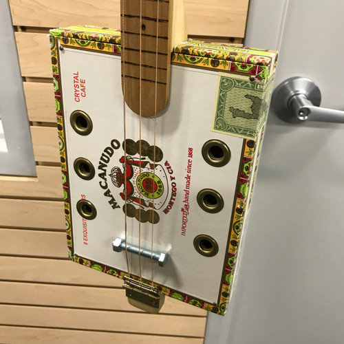Used CIGAR BOX SLIDE GUITAR Laminate Top Acoustic Guitar Other 41125-S000037710