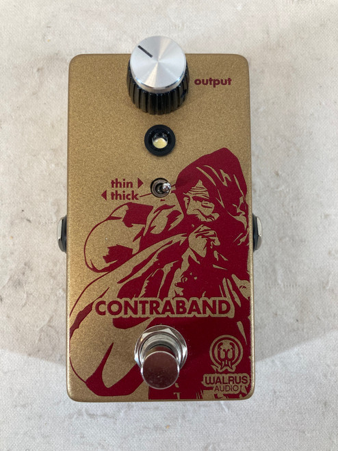 Used Walrus Audio CONTRABAND Distortion Pedal 41127-S000054976