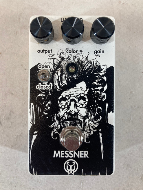 Used Walrus Audio MESSNER Distortion Pedal 41127-S000054973