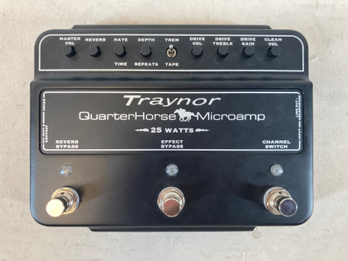 Used Traynor QUARTERHORSE Solid State Guitar Amp Head 41127-S000054978