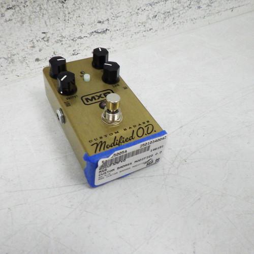 Used Mxr Custom Badass Modified O.D. Overdrive Pedal 40042-S000250054