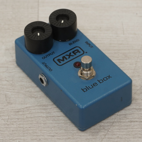 Used MXR M103 Blue Box Guitar Effects Pedal 40015-S000319917