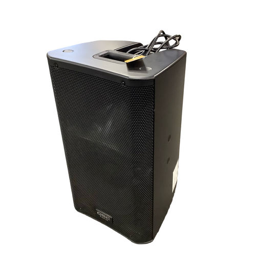Used QSC K-12 POWERED SPKR SINGLE Speaker Cabinet 40083-S000149344