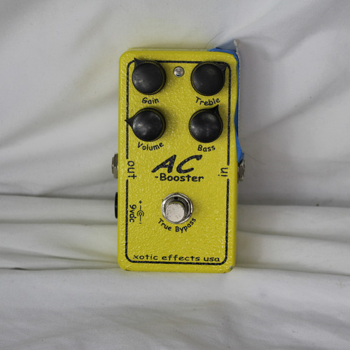 Used Xotic AC BOOSTER Boost Pedal 41128-S000101780