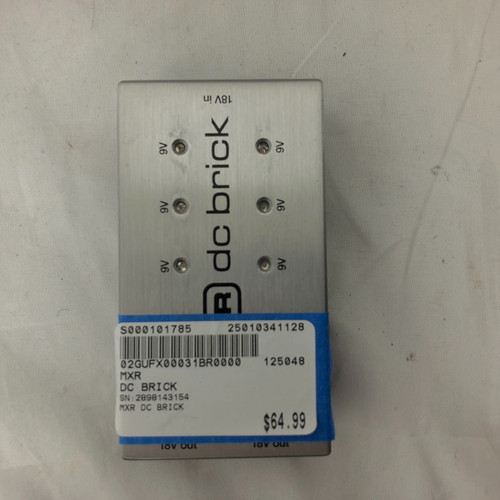 Used MXR DC BRICK Guitar Effects Pedal 41128-S000101785