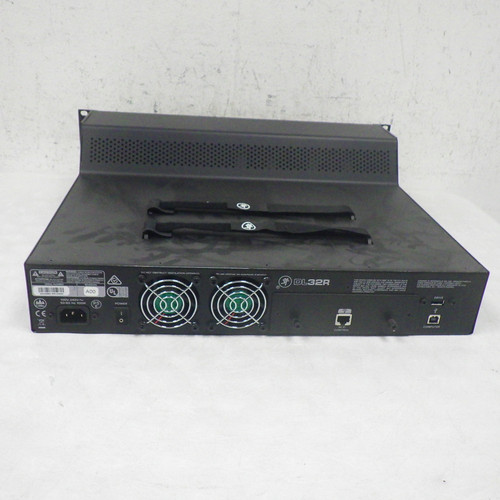 Used Mackie Dl32 R 32 Channel Digital Mixer Rackmount Mixer 40042-S000250095