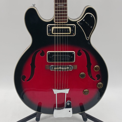 Used Univox HR-2 Electric Guitar Red 6-String 40081-S000109769