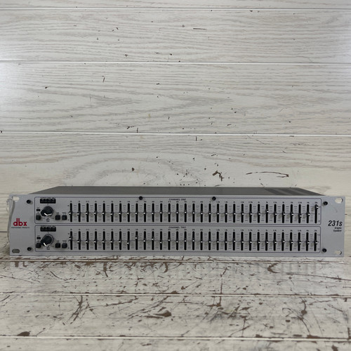 Used - DBX 213S GRAPHIC EQ - Equalizer 40087-S000225845