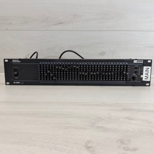 Vist Large View of Product Image Which is Used DOD R-831 Rackmount Graphic Equalizer