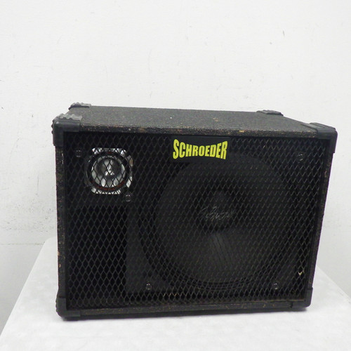Used Schroeder 15PL 1 x 15 Bass Guitar Cabinet 1 x 15 40042-S000250123
